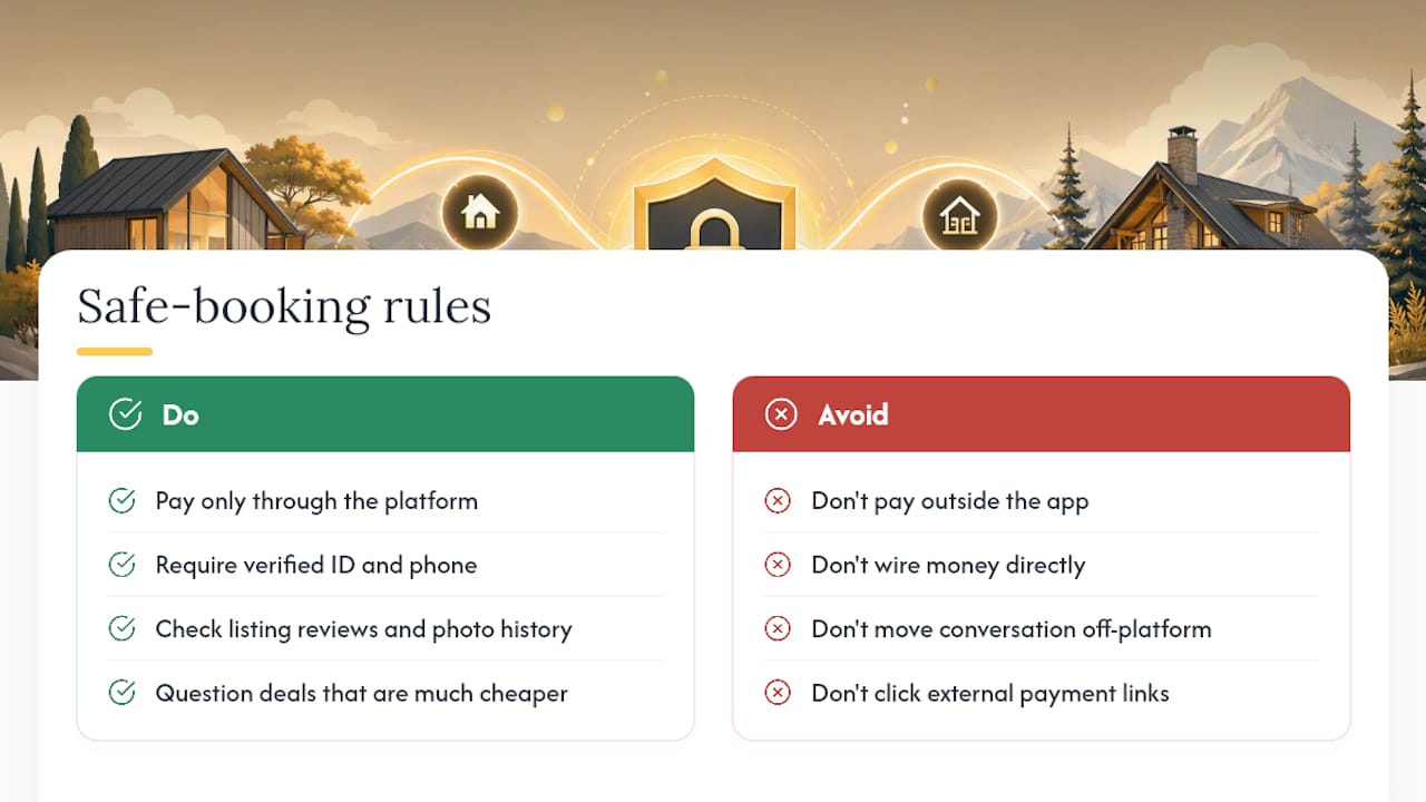 Are Airbnb and Vrbo Actually Safe to Book On? — overview diagram